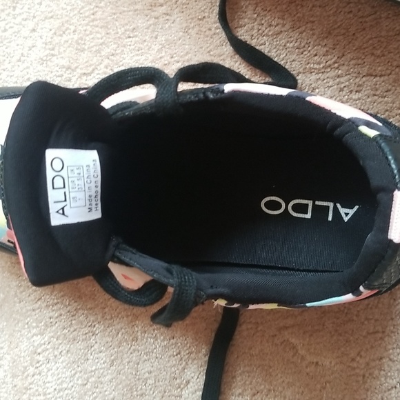 ❤💥👟 Aldo Saowia - 56 Print Sneaker - Size 7 - Picture 5 of 6